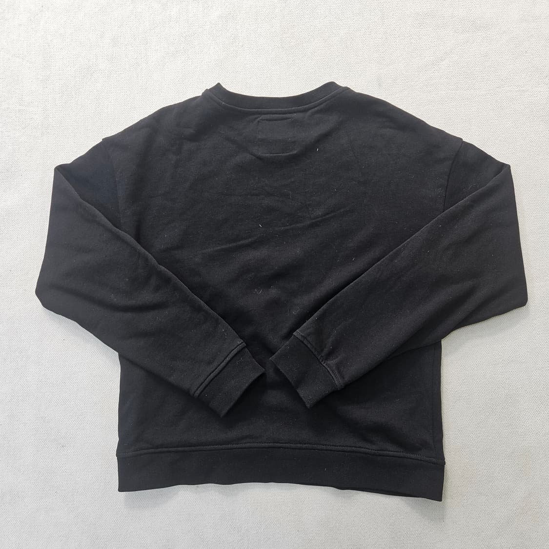 M 아르마니 큐빅로고 블랙 맨투맨 0408Y 상품이미지2