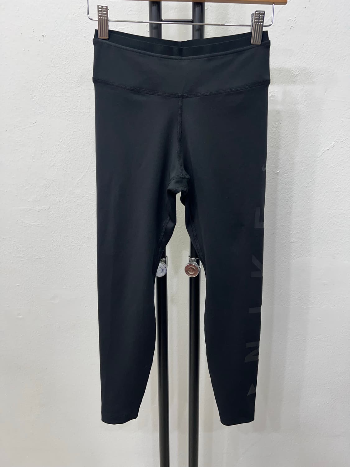 정품) 나이키 드라이핏 여성 레깅스 S 상품이미지1