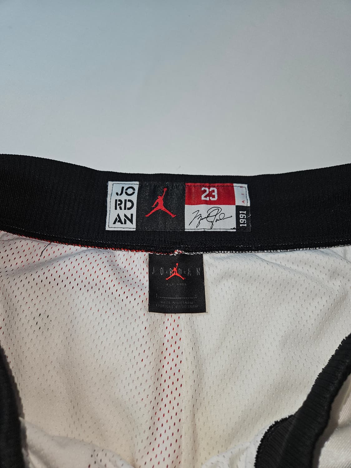 나이키 조던 1991 DNA 숏팬츠 농구 유지폼 져지 L 상품이미지3
