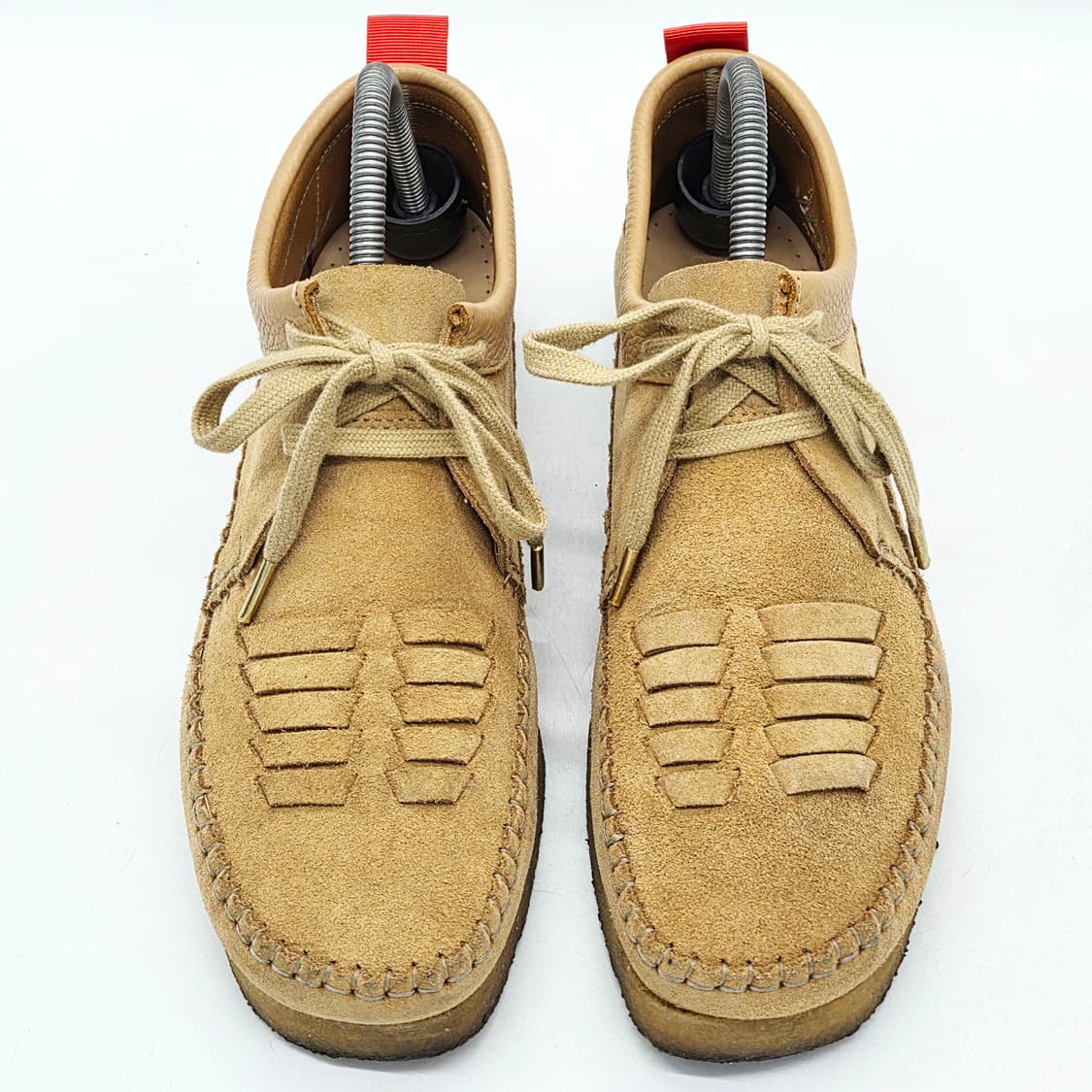 클락스 위버 웨프트 라이트 탄 스웨이드 (UK 7 1/2) 상품이미지4