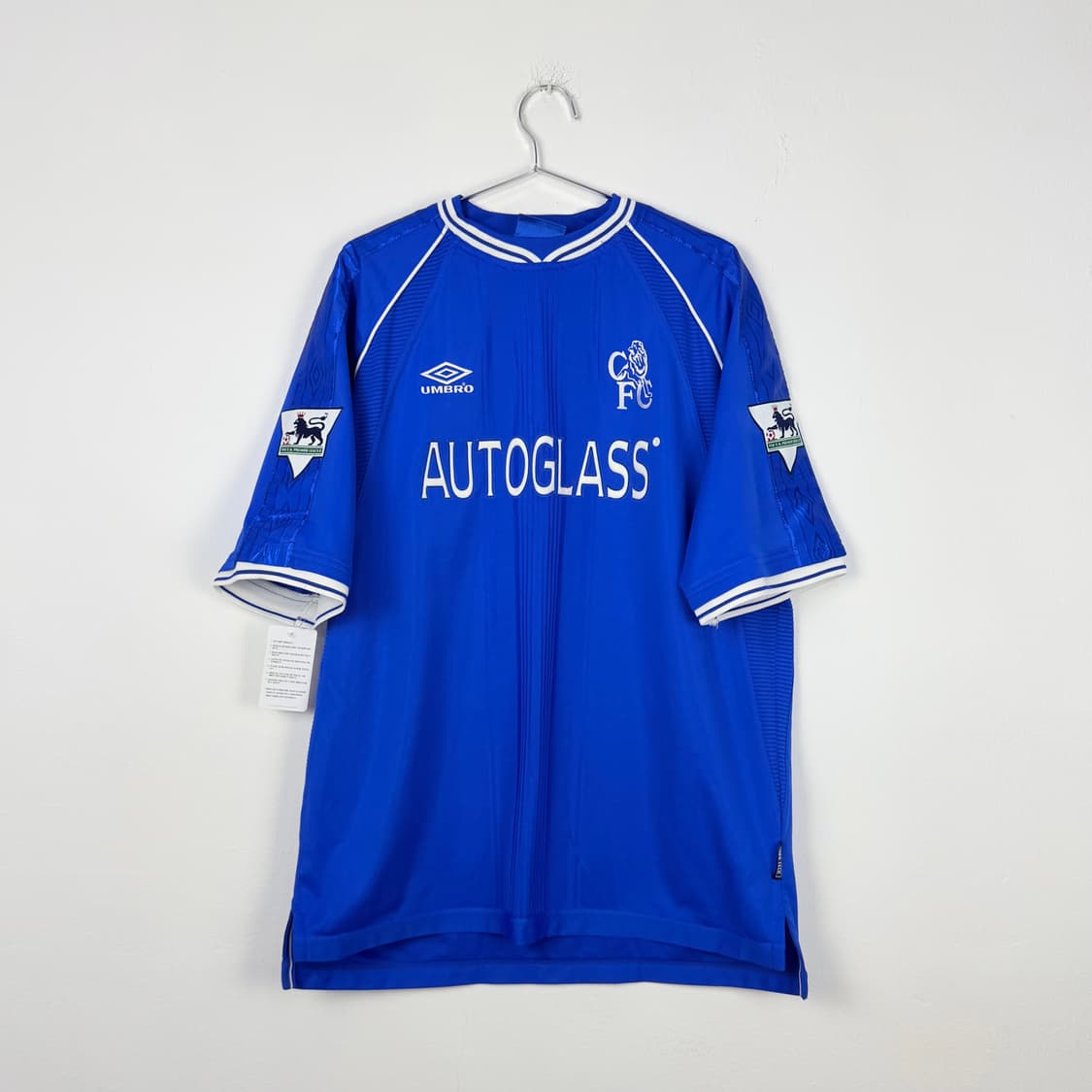 99-01 첼시 홈 존 테리 유니폼 상품이미지5