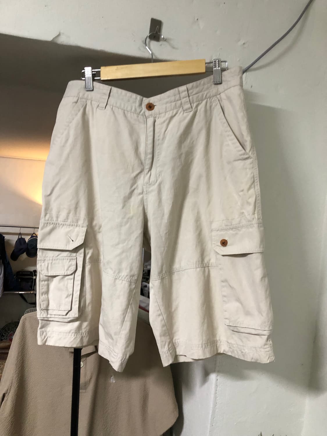 1492miles vintage 베이지 반바지  상품이미지1
