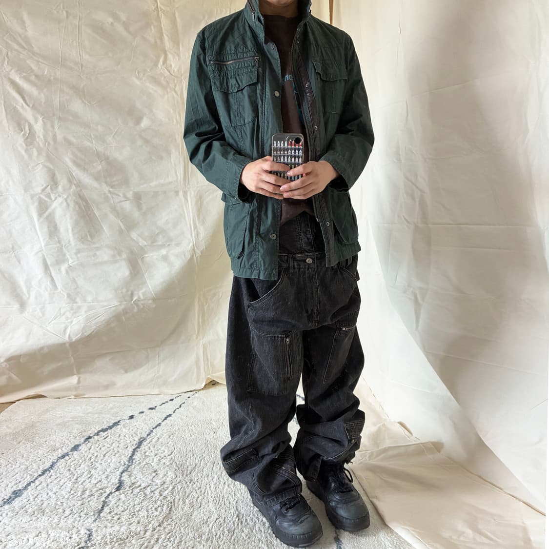JOSEPH Cotton Utility Field Jacket 상품이미지2