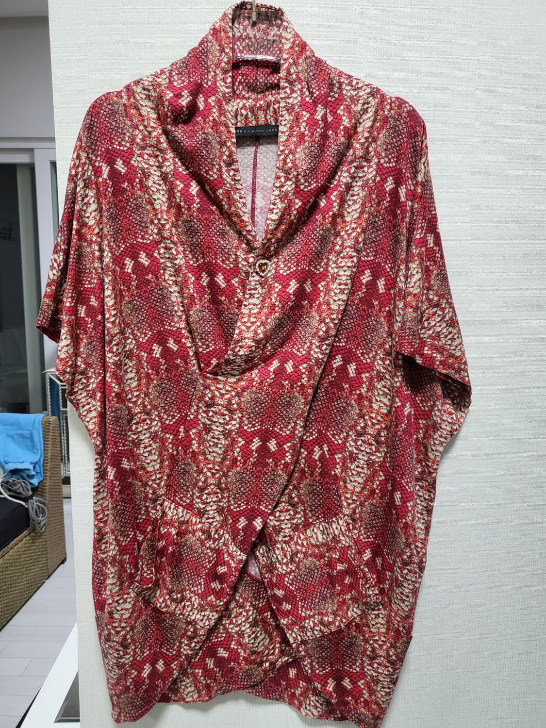 (정품)마크 바이 마크제이콥스 여성 드레이프 티 F 상품이미지8