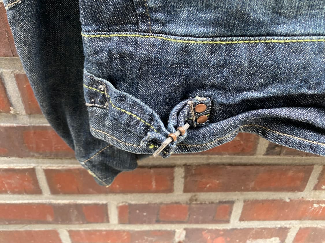 G-stat rider denim jk(스판) 상품이미지8