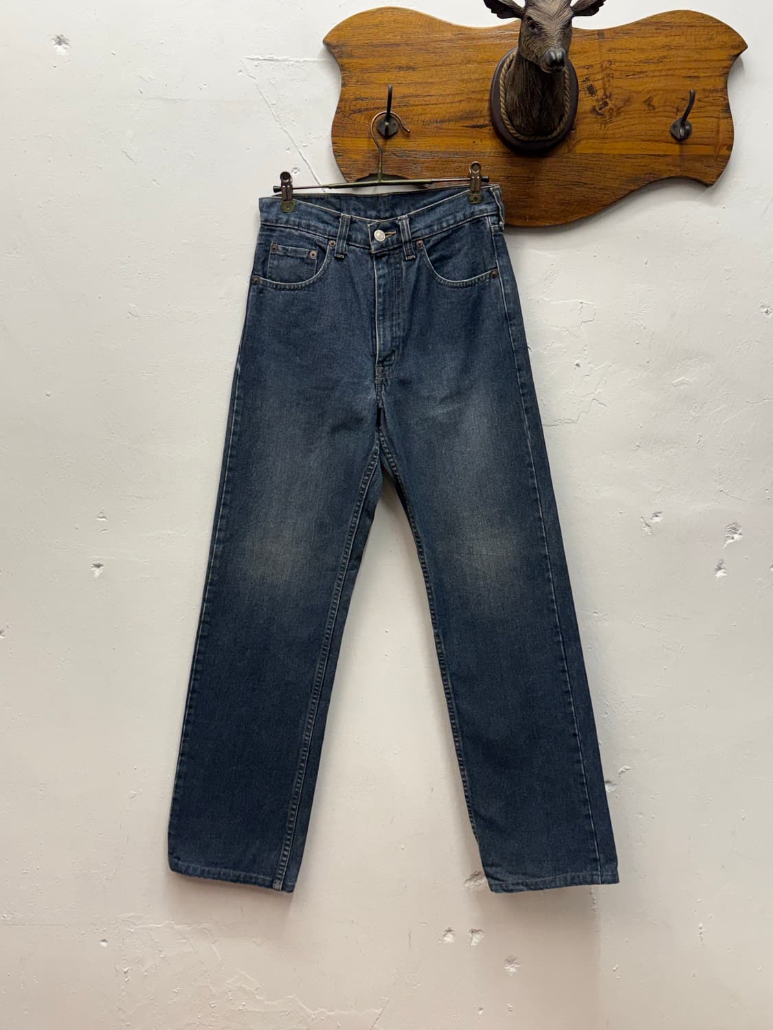 90s Japan Levi's 509 Straight Denim Pant 상품이미지5