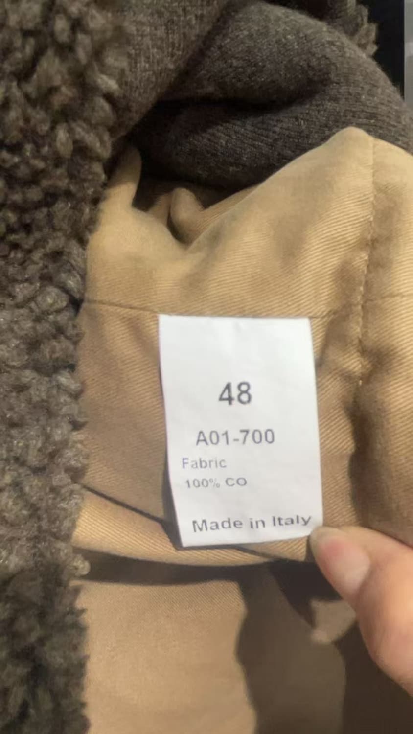 라프시몬스 리덕스 아카이브 야상코트 상품이미지8