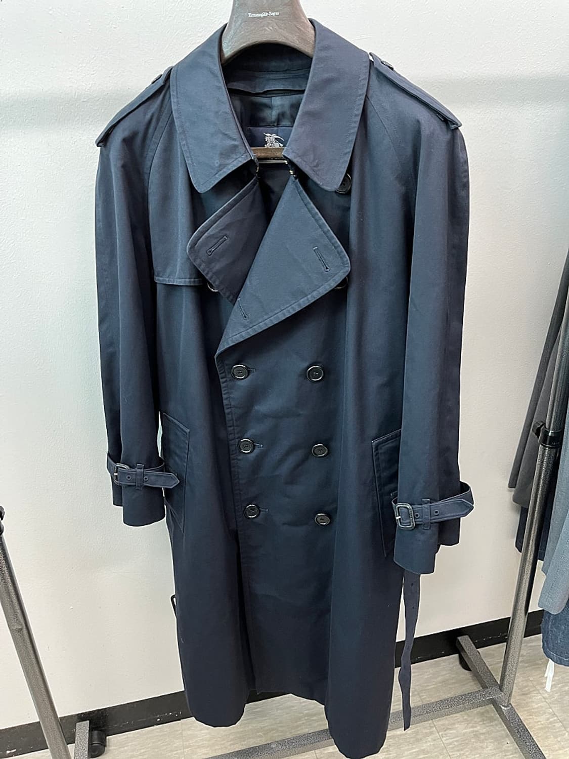 105) 버버리 견장 내피 트렌치코트  상품이미지4