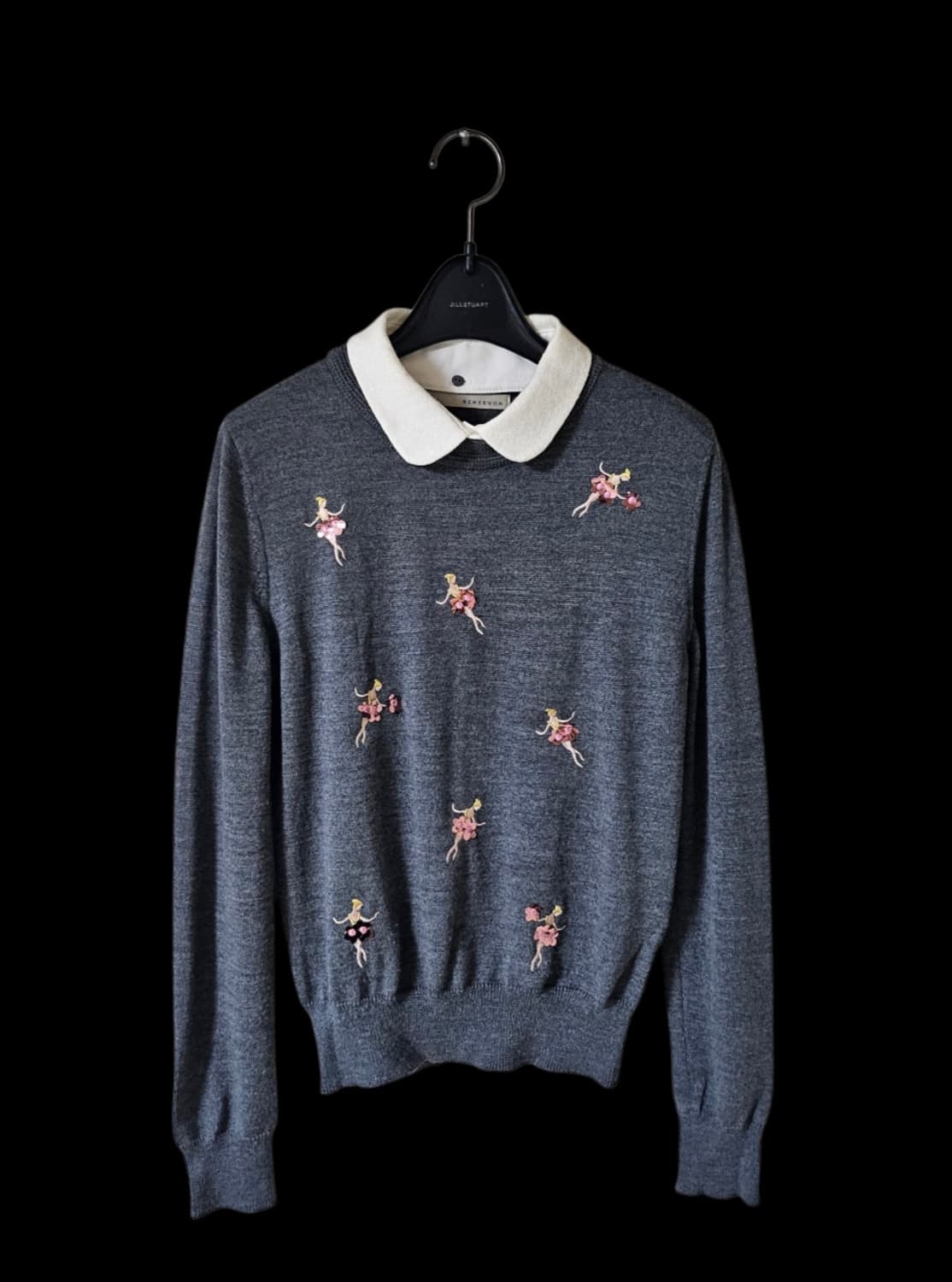 레니본 울100  발레리나 니트 55 / 상태 좋음 상품이미지2