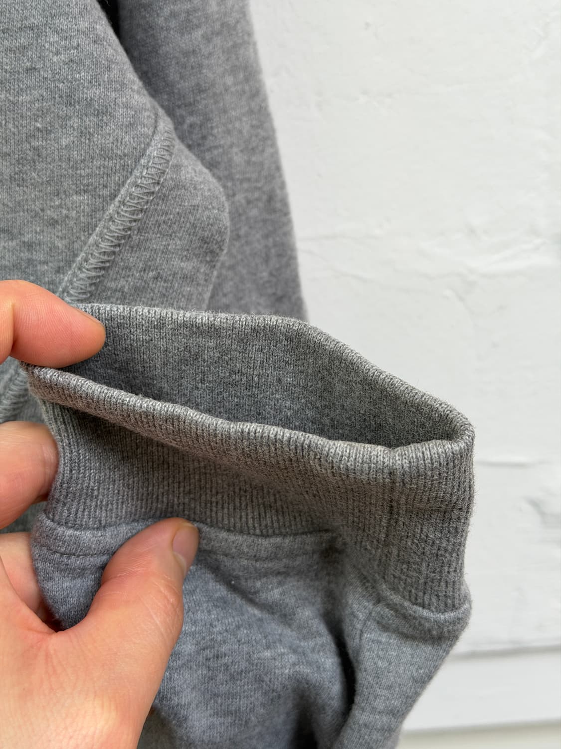 Armani Jeans 00s 그레이 로고 후드 집업 S 상품이미지6