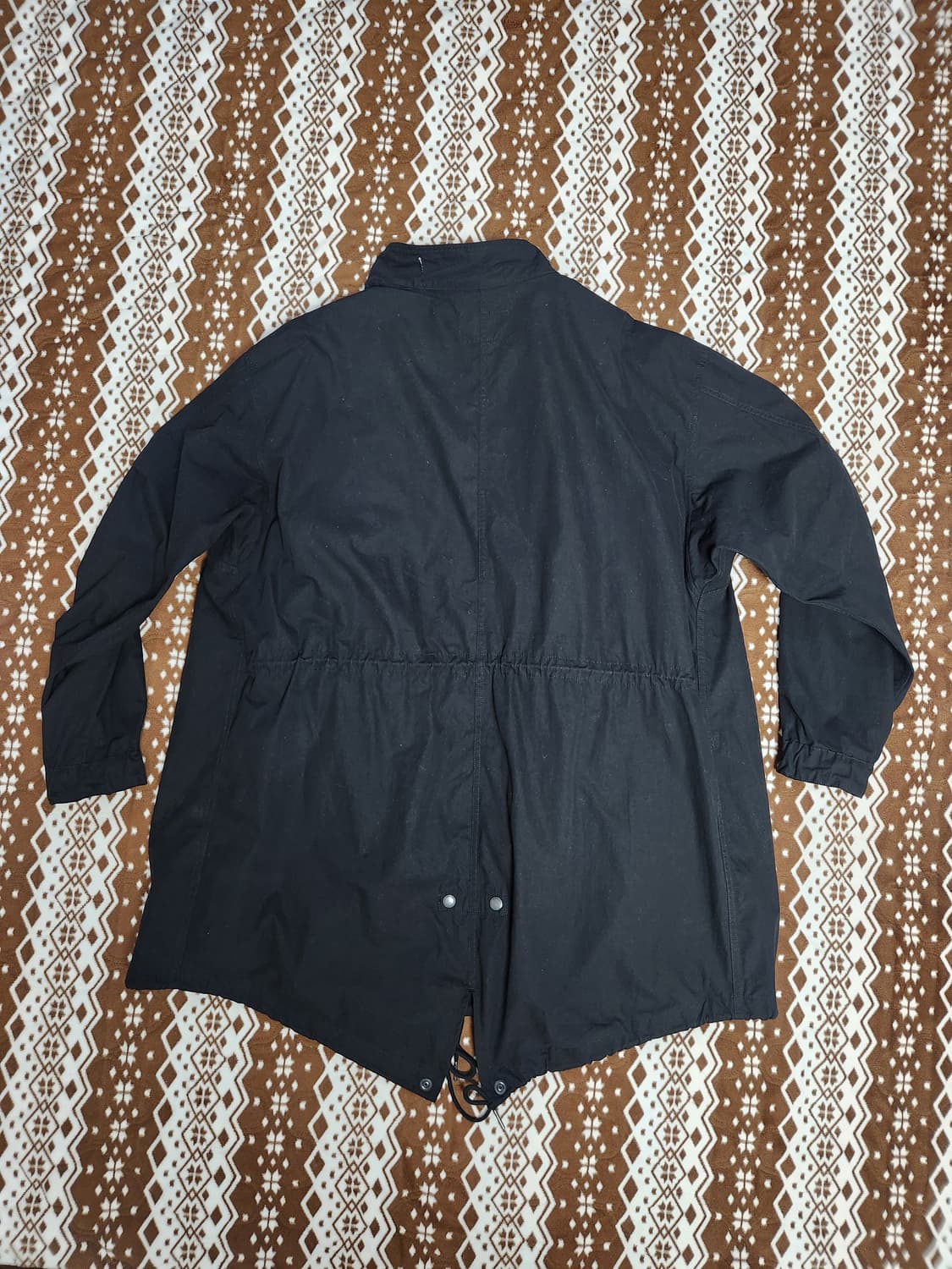 아웃스탠딩 피쉬테일 블랙 small 상품이미지2