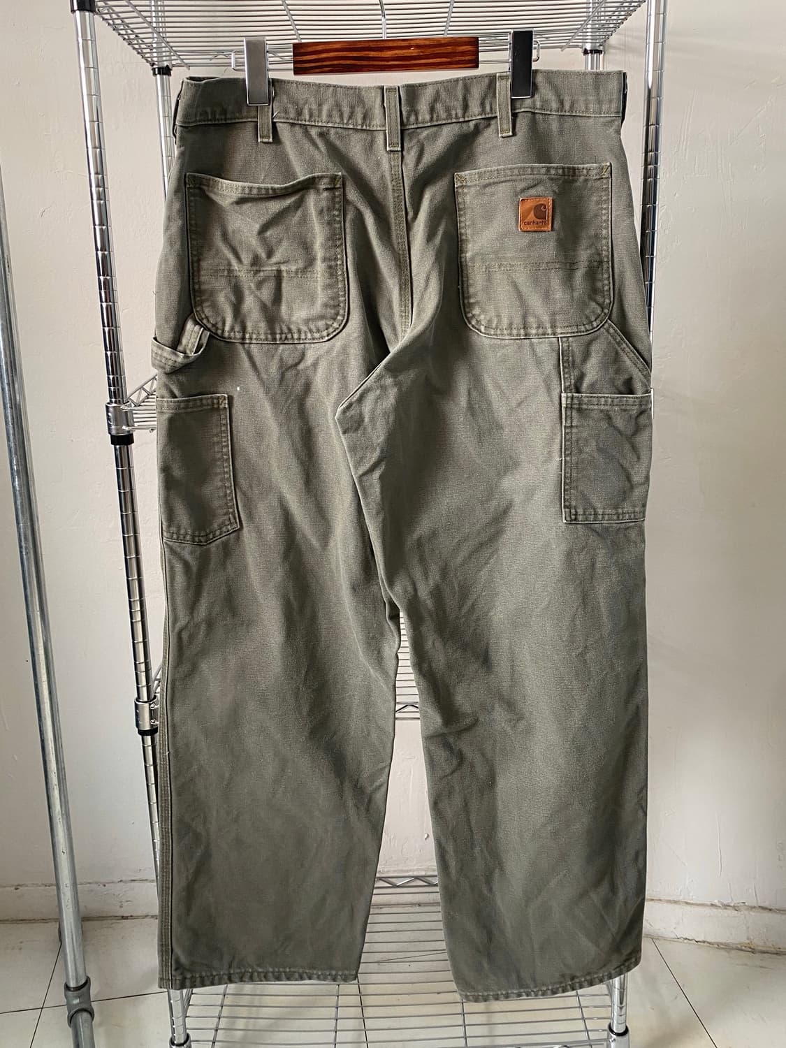 칼하트 덕 워크 팬츠 (38) AB1821 상품이미지6