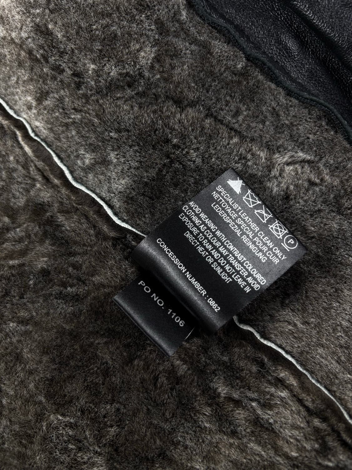 Muubaa Lather bronson Sheepskin Jacket 상품이미지7