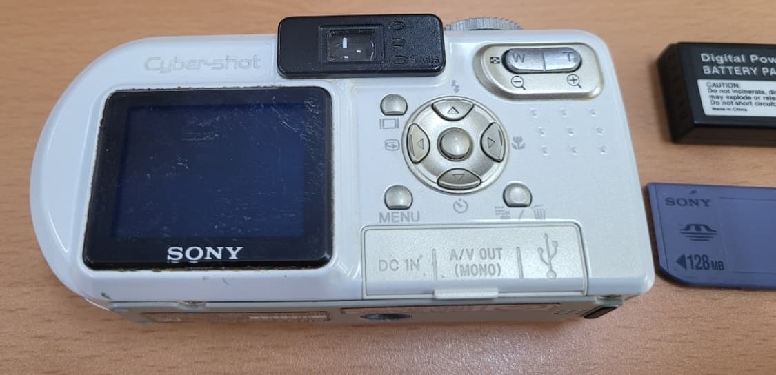 소니 디카 p8 메모리스틱 128mb 상품이미지4