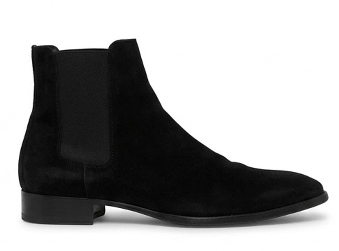 Saint Laurent Suede Chelsea Boots (41.5) 상품이미지2