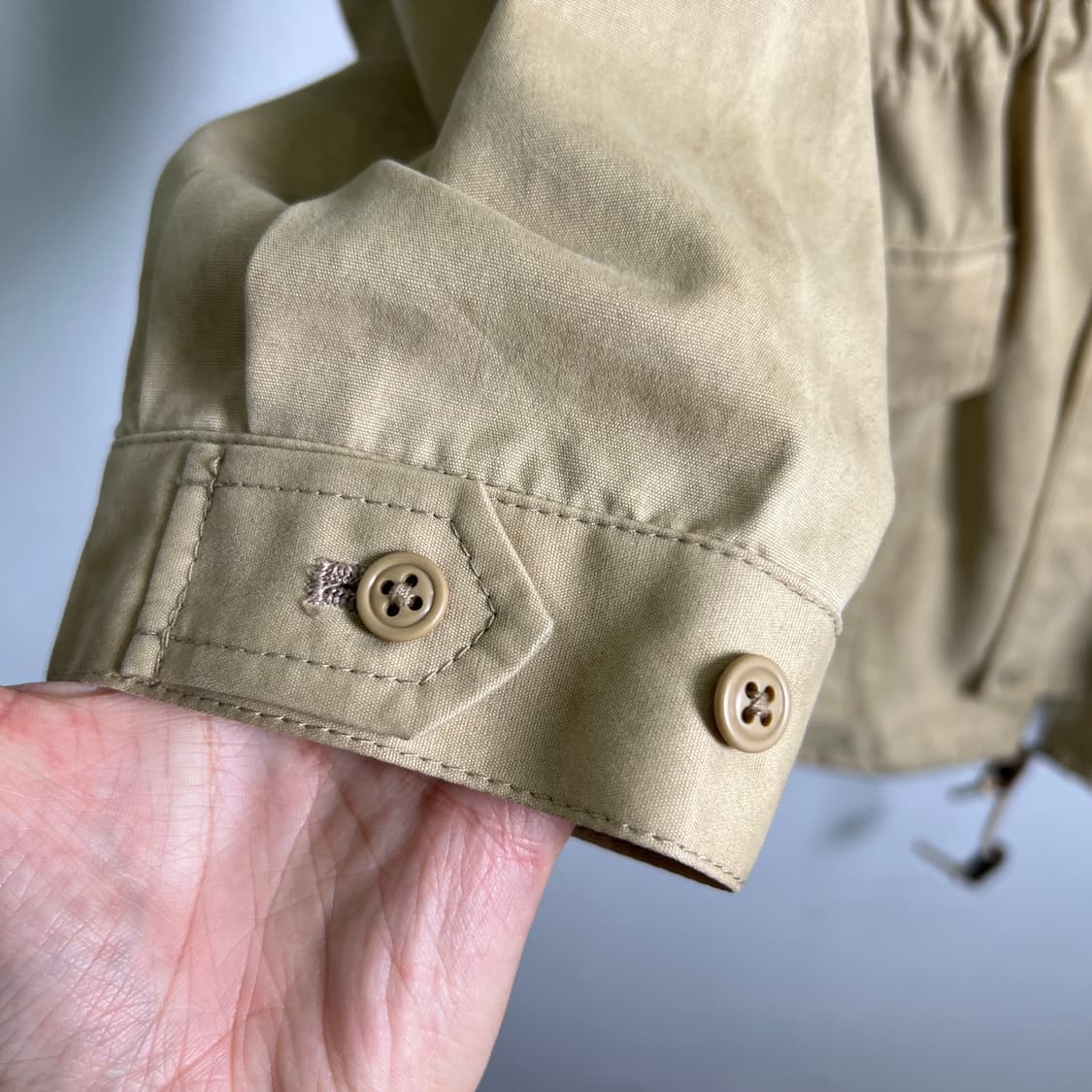 폴로 랄프로렌 베이지 유틸리티 후드 야상 자켓 상품이미지7