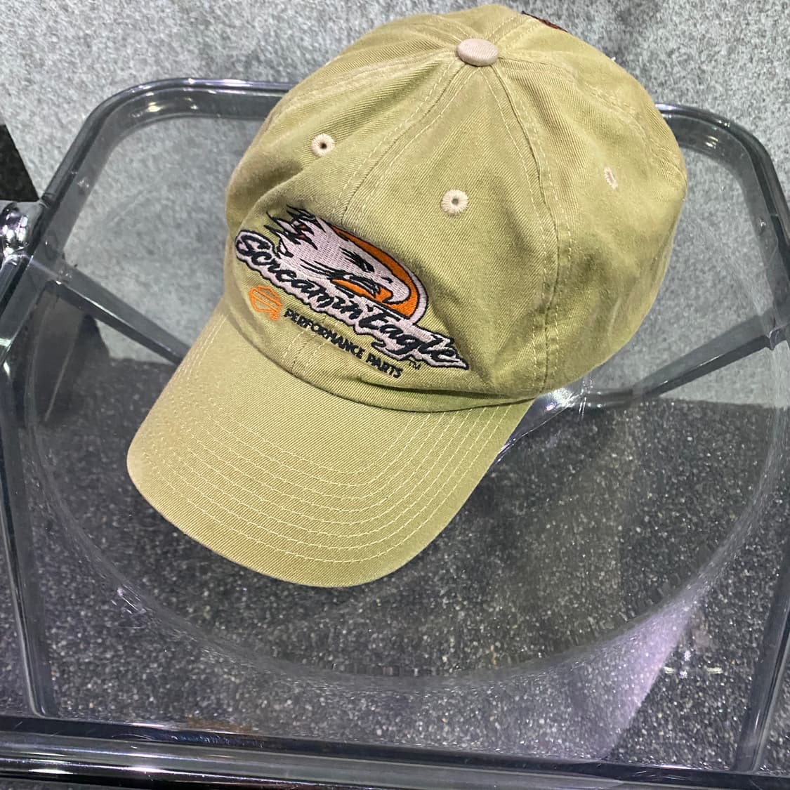 할리데이비슨 아카이브 패치 디테일 볼캡 B2989 상품이미지1