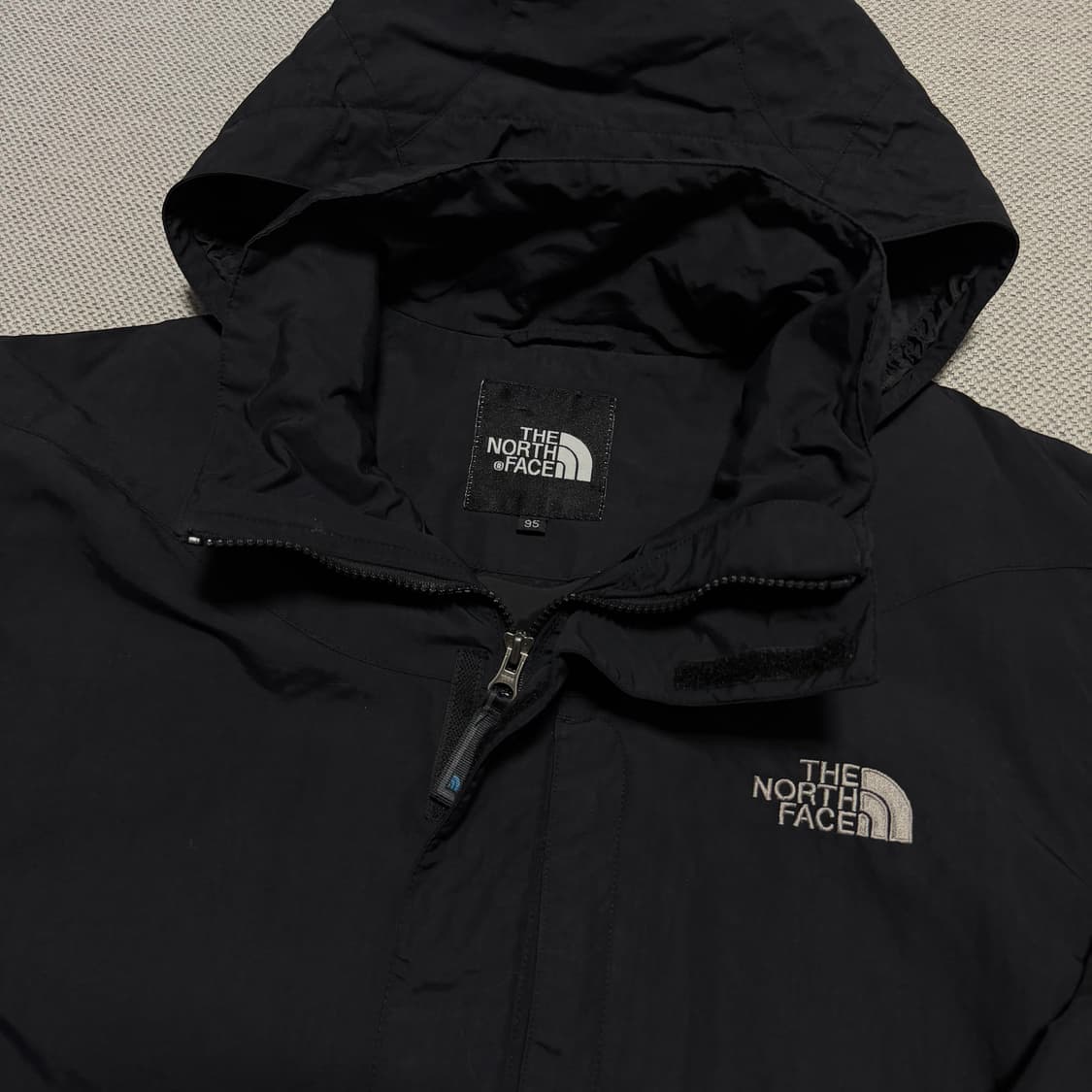 노스페이스 나일론 투웨이 바람막이 자켓 상품이미지2