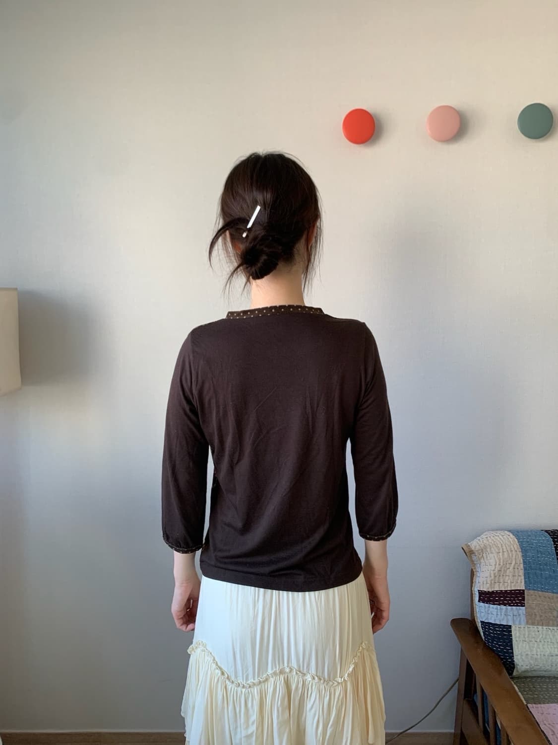 ethnic patchwork blouse 상품이미지5