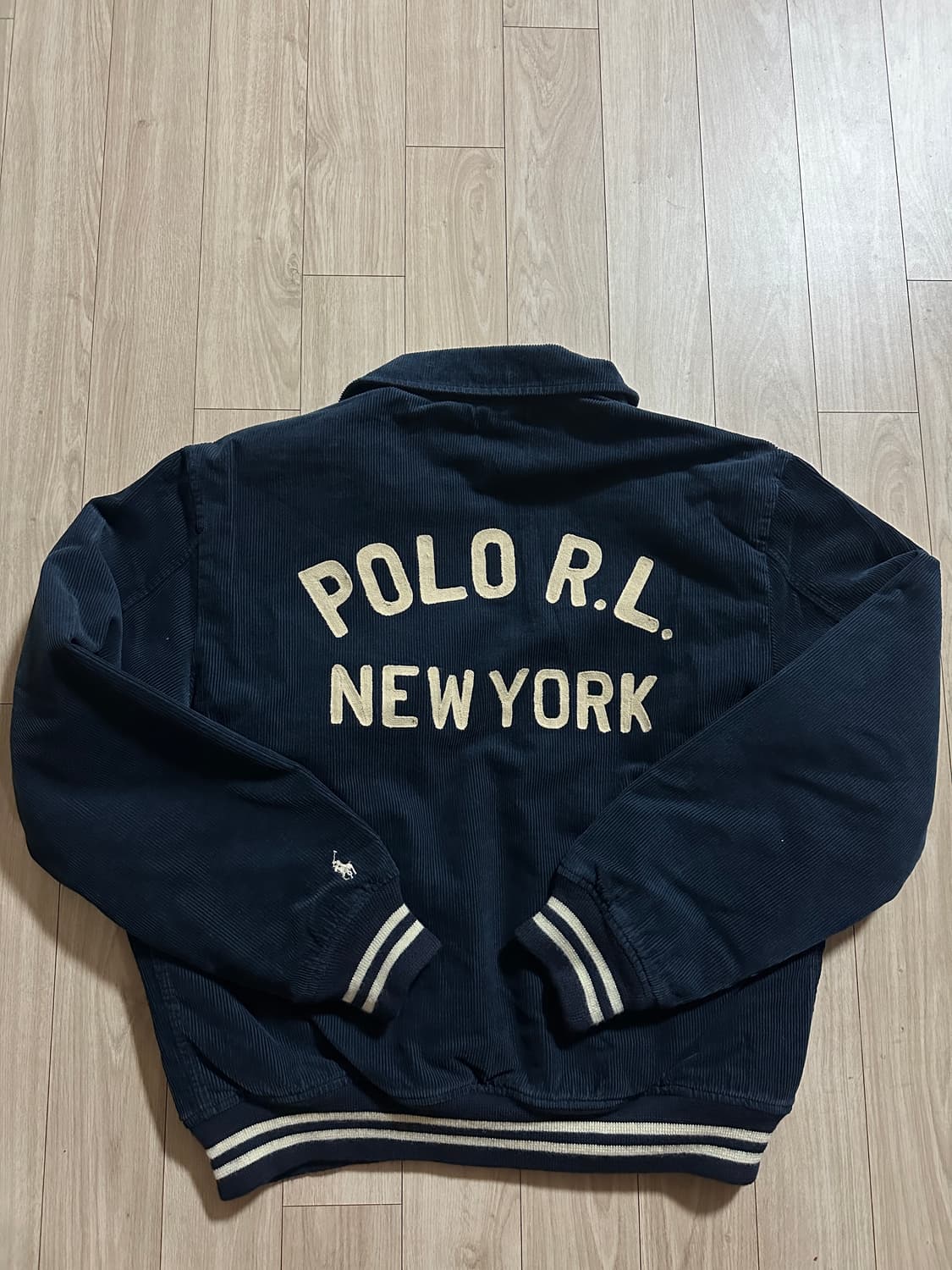 폴로 코듀로이 레터 바시티 상품이미지3