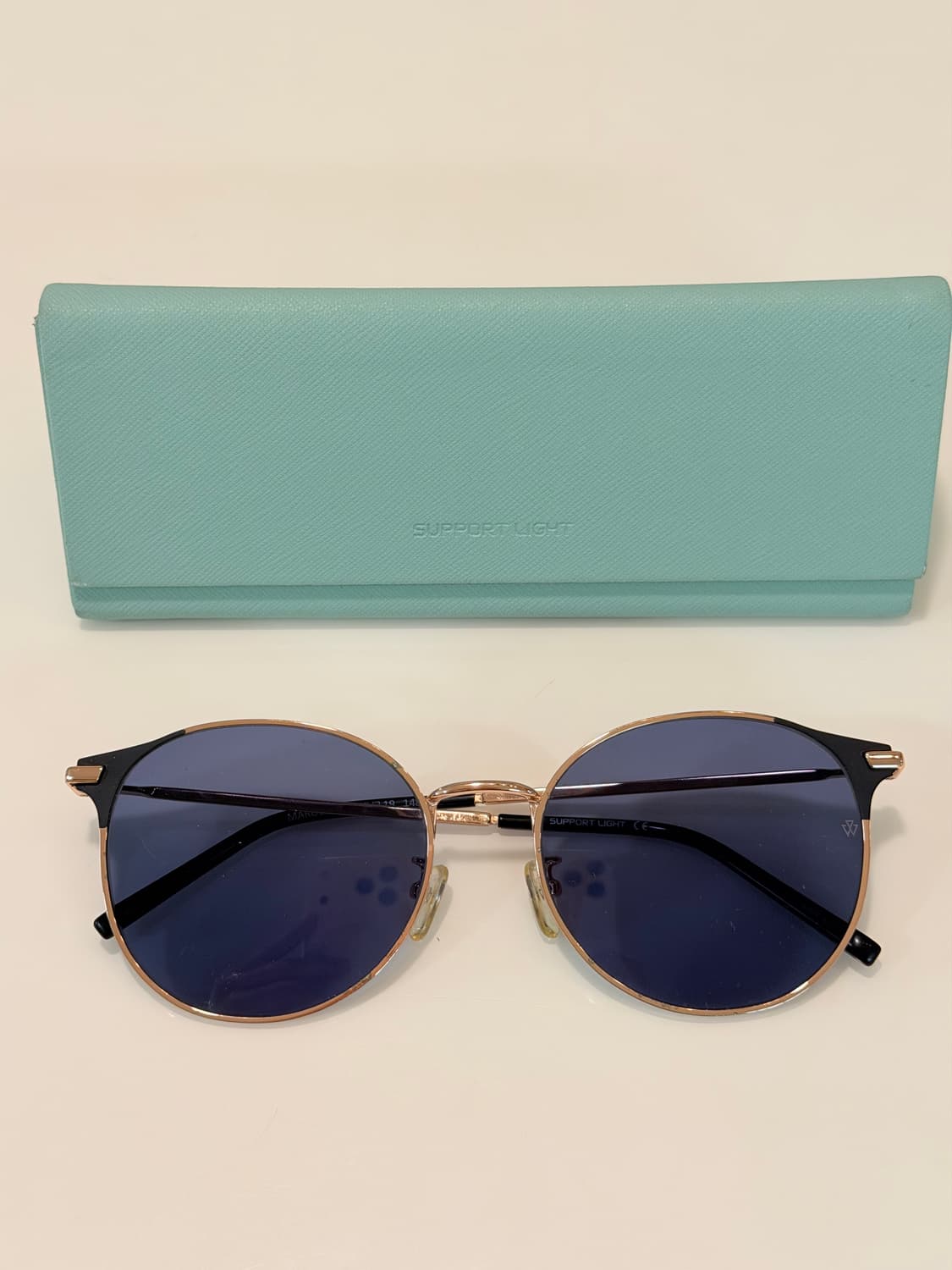서포트라이트 MAROON 03 가볍고 세련된 골드 금테 선글라스 정가 1 상품이미지4
