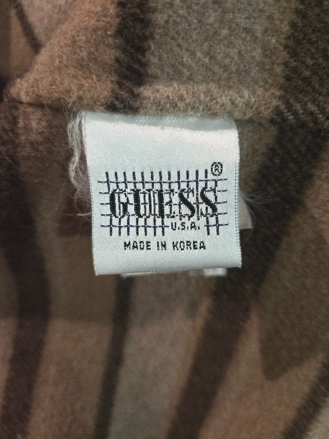 GUESS 떡볶이 코트 상품이미지6