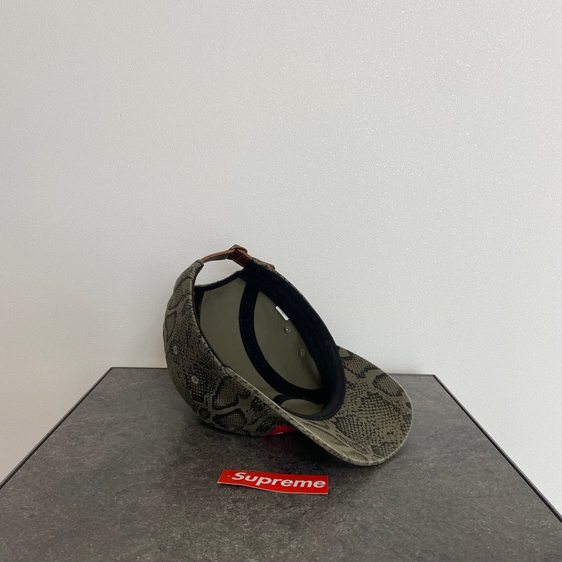 (OS) 슈프림 박스로고 캠프캡 모자 24SS 스네이크 상품이미지7