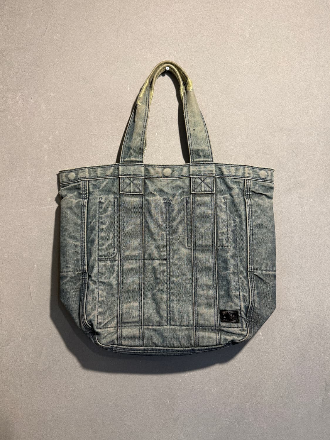 요시다포터 데님 토트백 상품이미지1