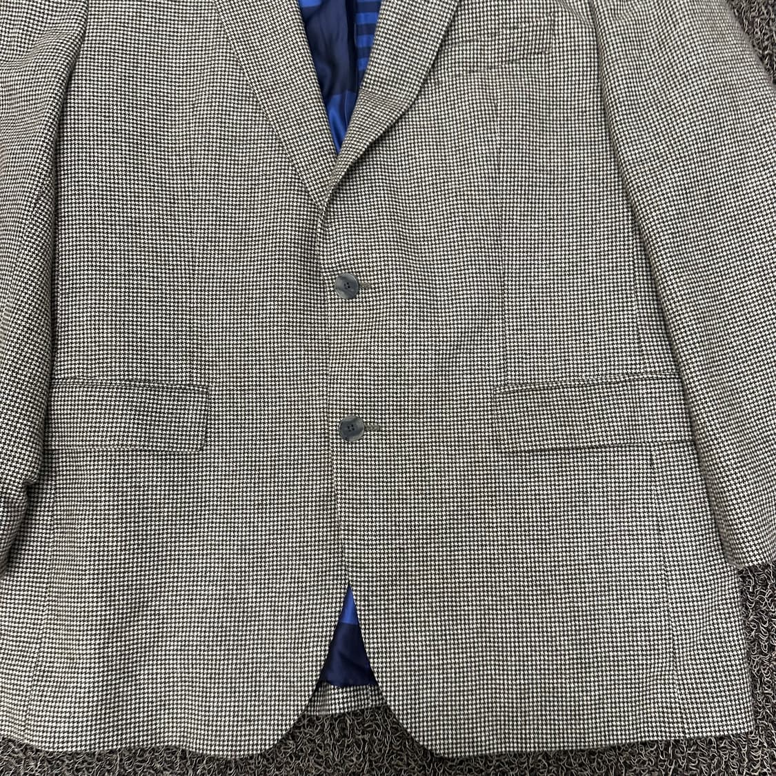 타미힐피거 체크 블레이져 자켓 L-XL 상품이미지3