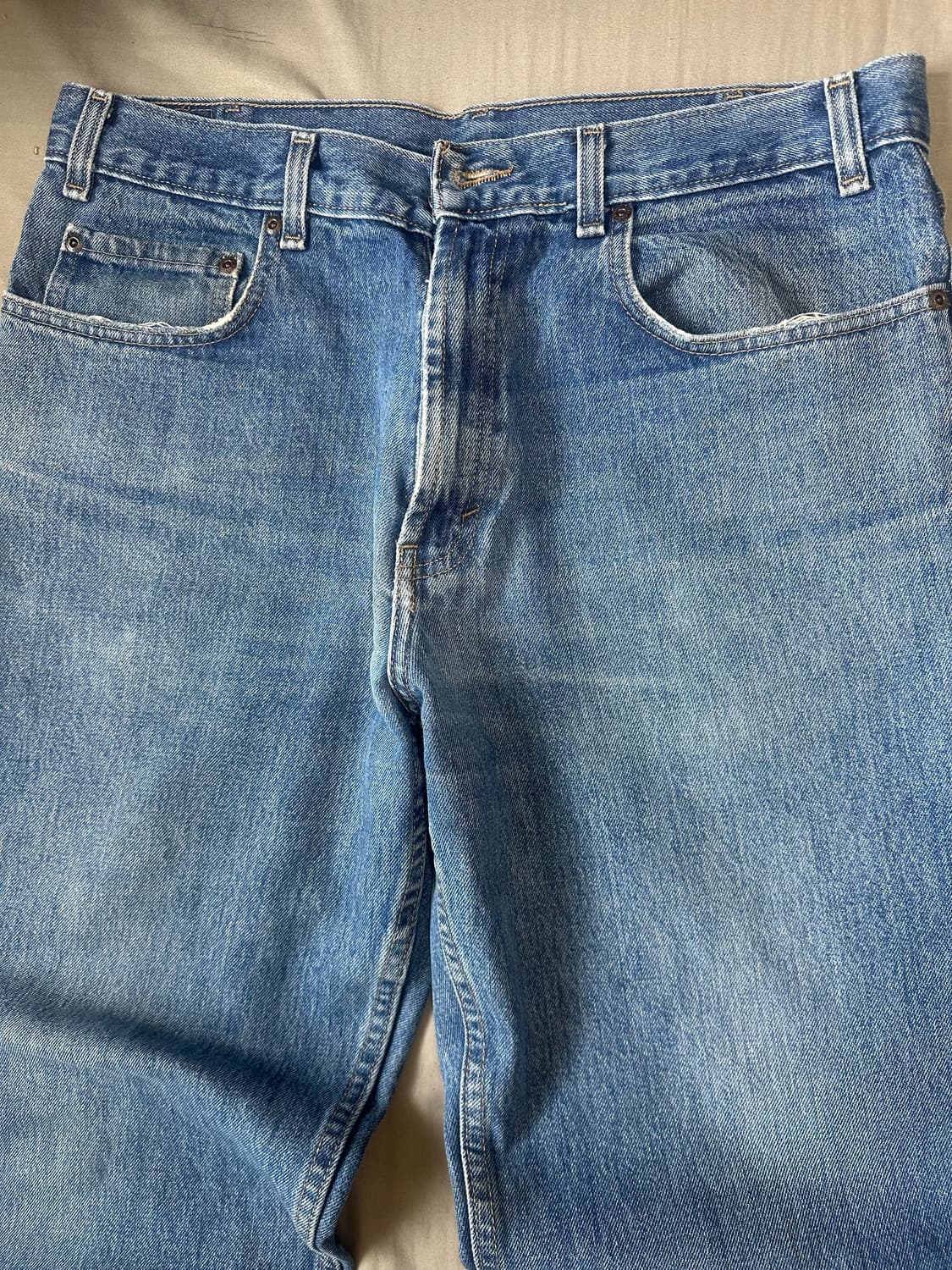 빈티지 하드 청바지입니다 상품이미지2