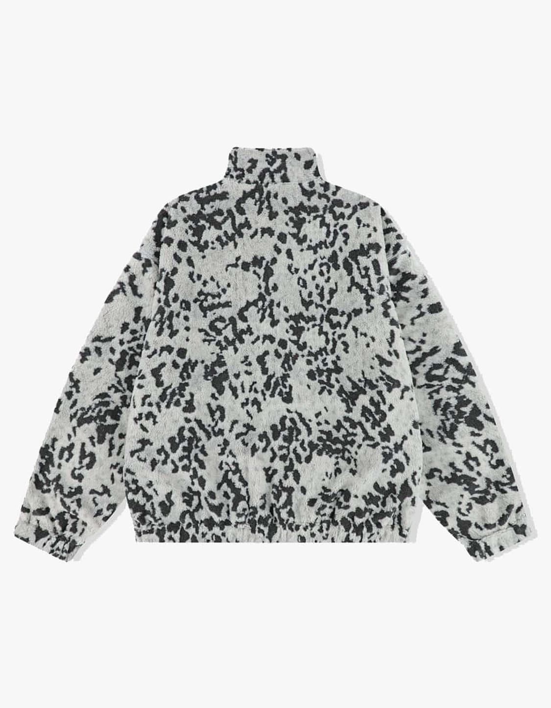 리버시블 레오파드 플리스 자켓 상품이미지2