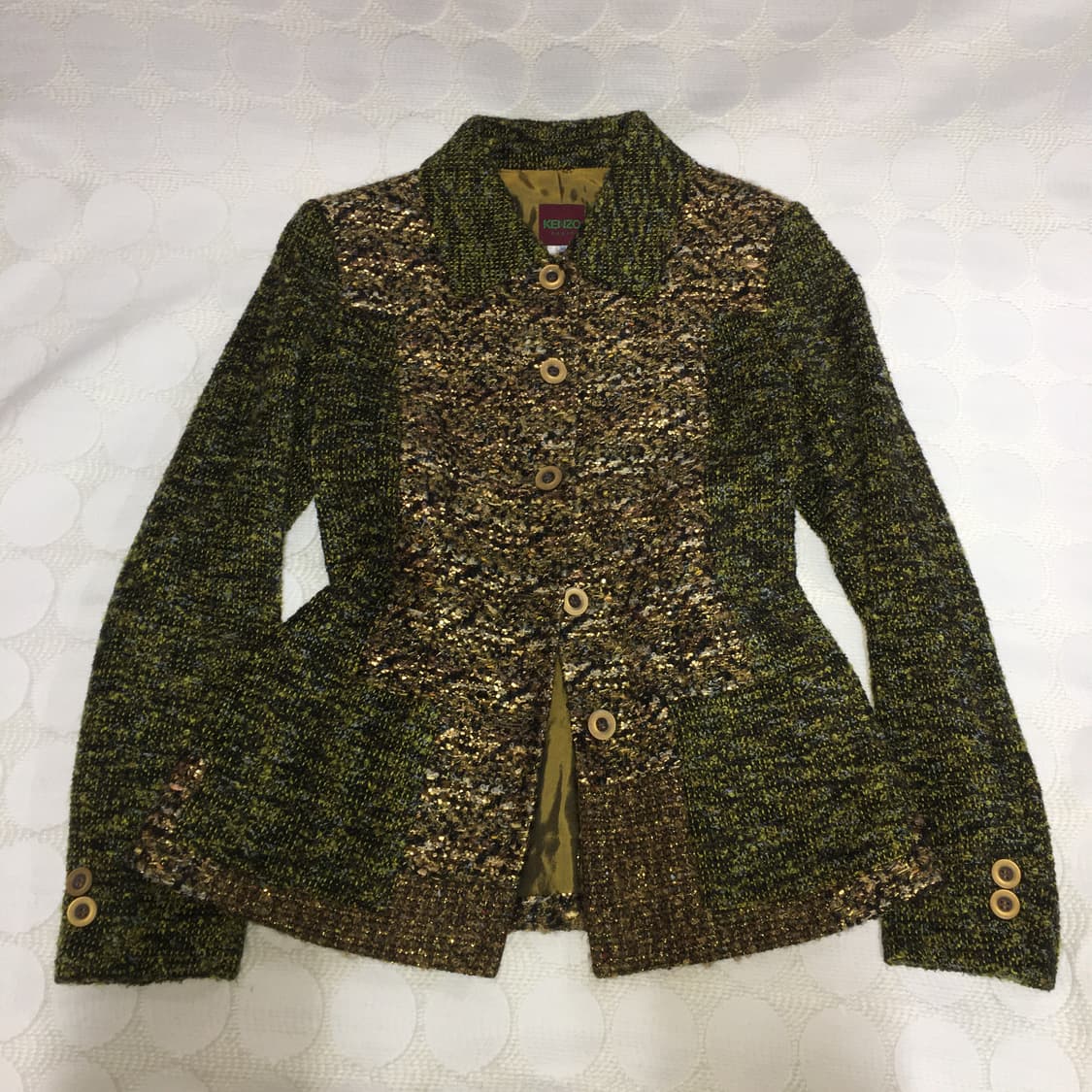 Kenzo 2000s 니트 자켓 상품이미지4