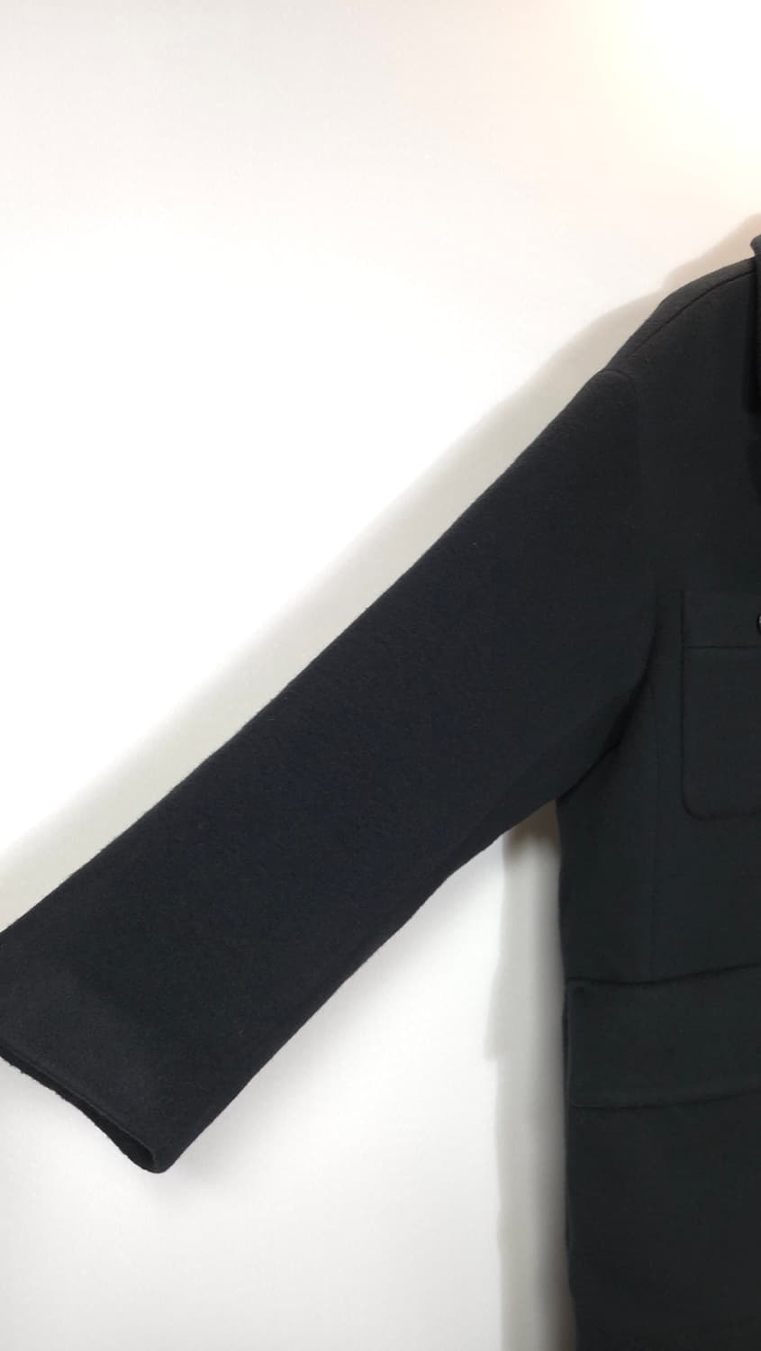 한섬 시스템 2022  캐시미어블렌딩 세미오버핏 코트 M 사이즈 상품이미지5