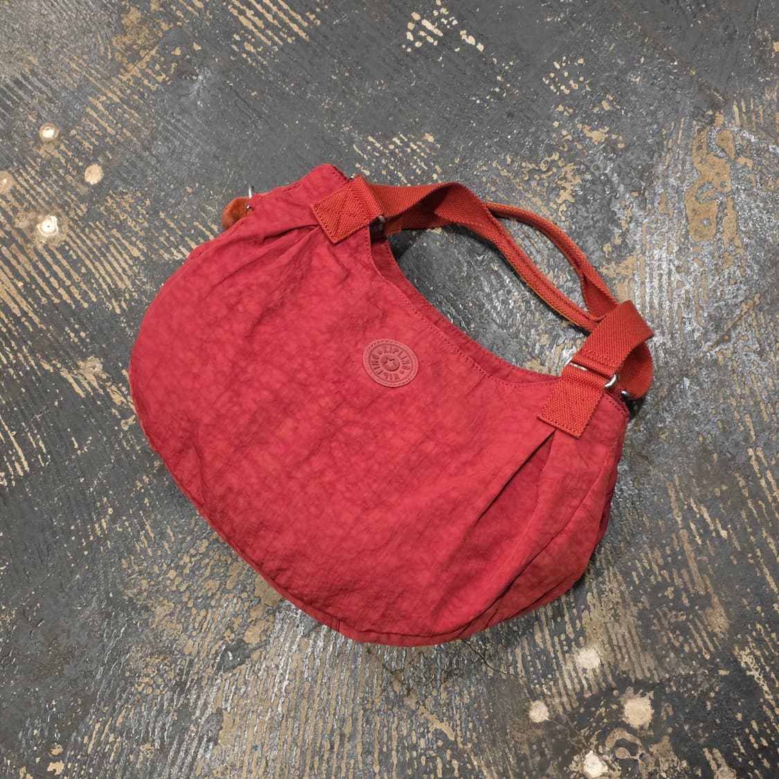 키플링 레드 숄더백  상품이미지1