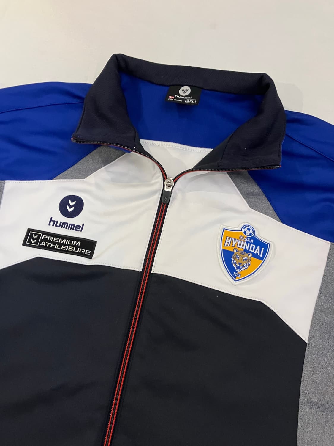 험멜 울산현대 멀티컬러 트레이닝 져지 자켓 상품이미지2