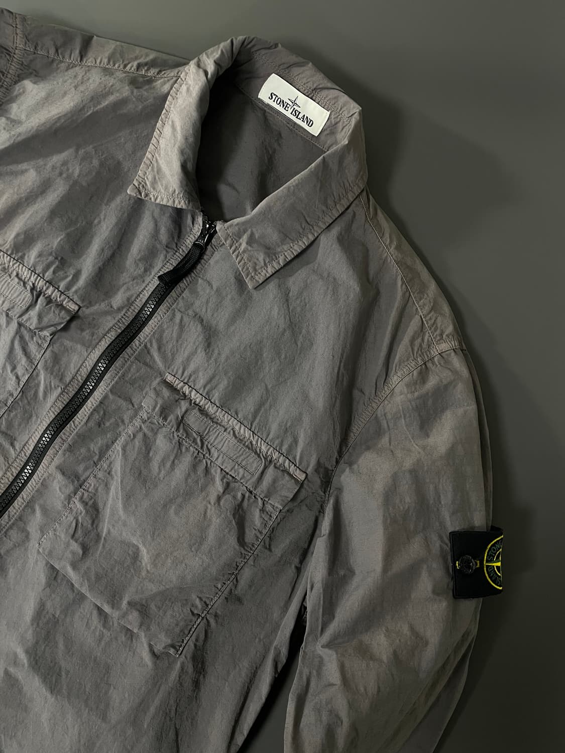 [L] 20SS 스톤 아일랜드 나슬란 오버셔츠 상품이미지3