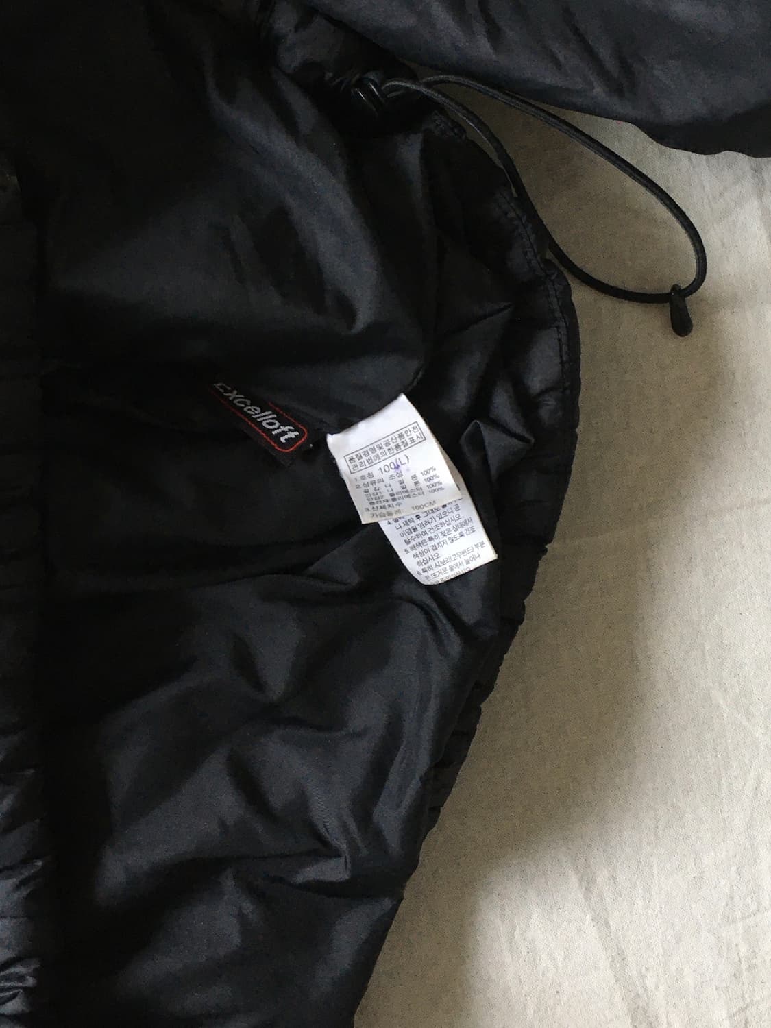 노스페이스 쉐르파 경량패딩 상품이미지5