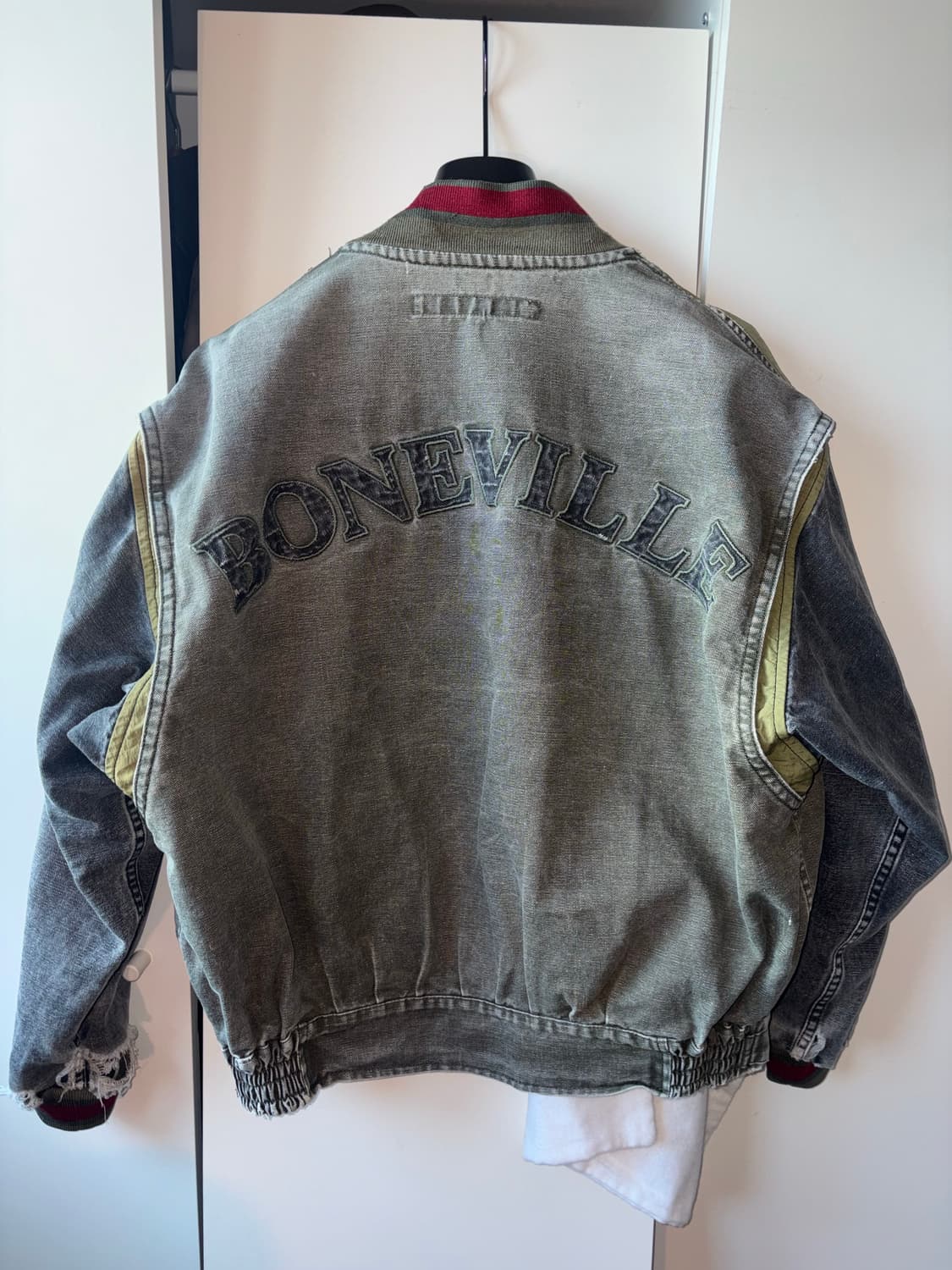 80’s Boneville Flight Jacket 상품이미지4