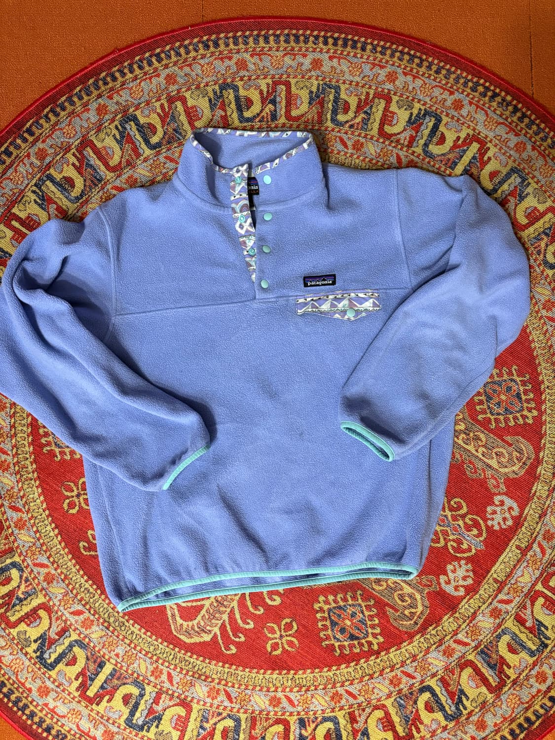 파타고니아 빈티지 신칠라 스냅 풀오버 상품이미지1