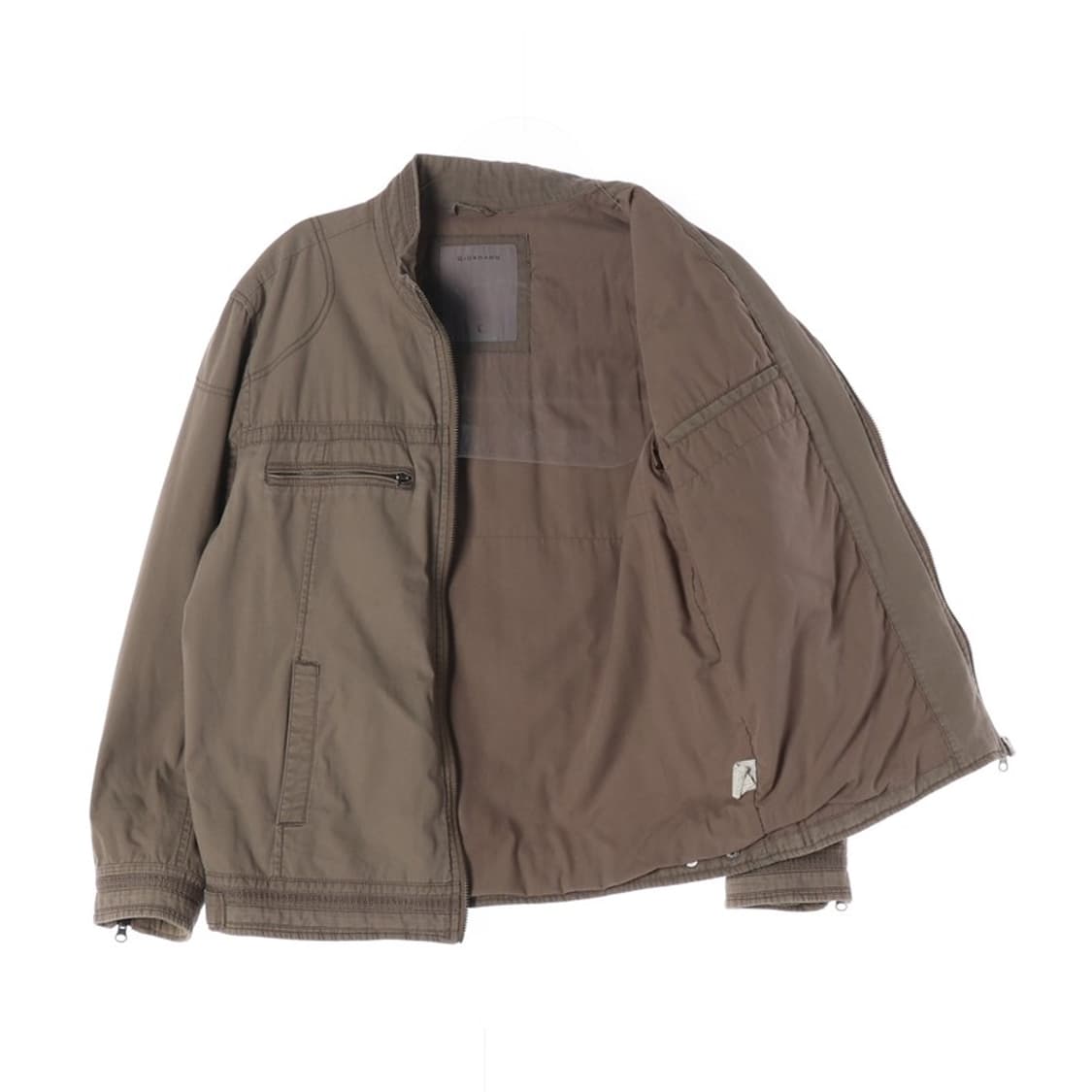 GIORDANO 카고 스타일 집업 자켓 L 상품이미지2