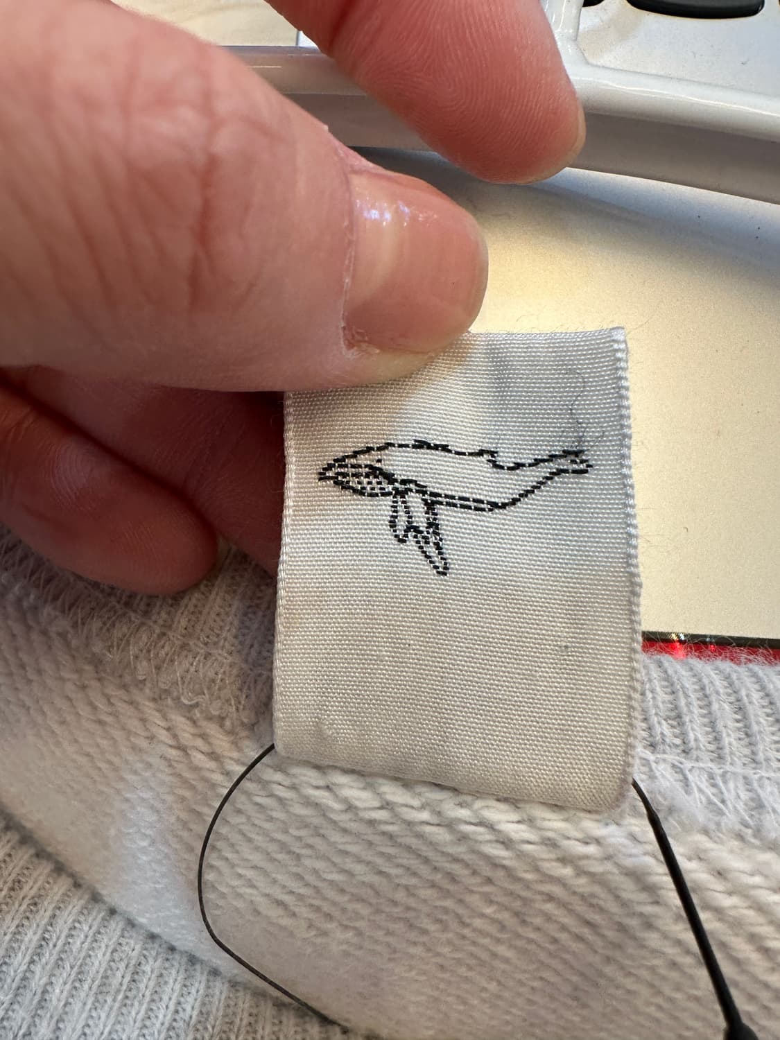 M) 토마스 모어 라이트 그레이 프린팅 맨투맨 티셔츠 상품이미지4