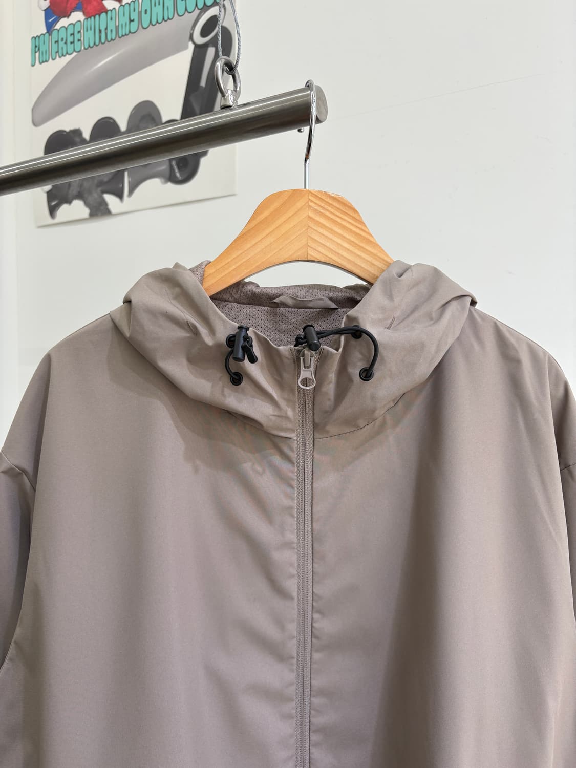 CLOSSHI 바람막이 상품이미지2