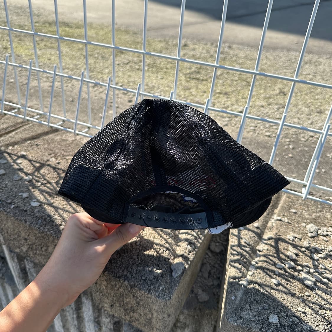 80~90's heartbeat chevrolet cap 상품이미지2