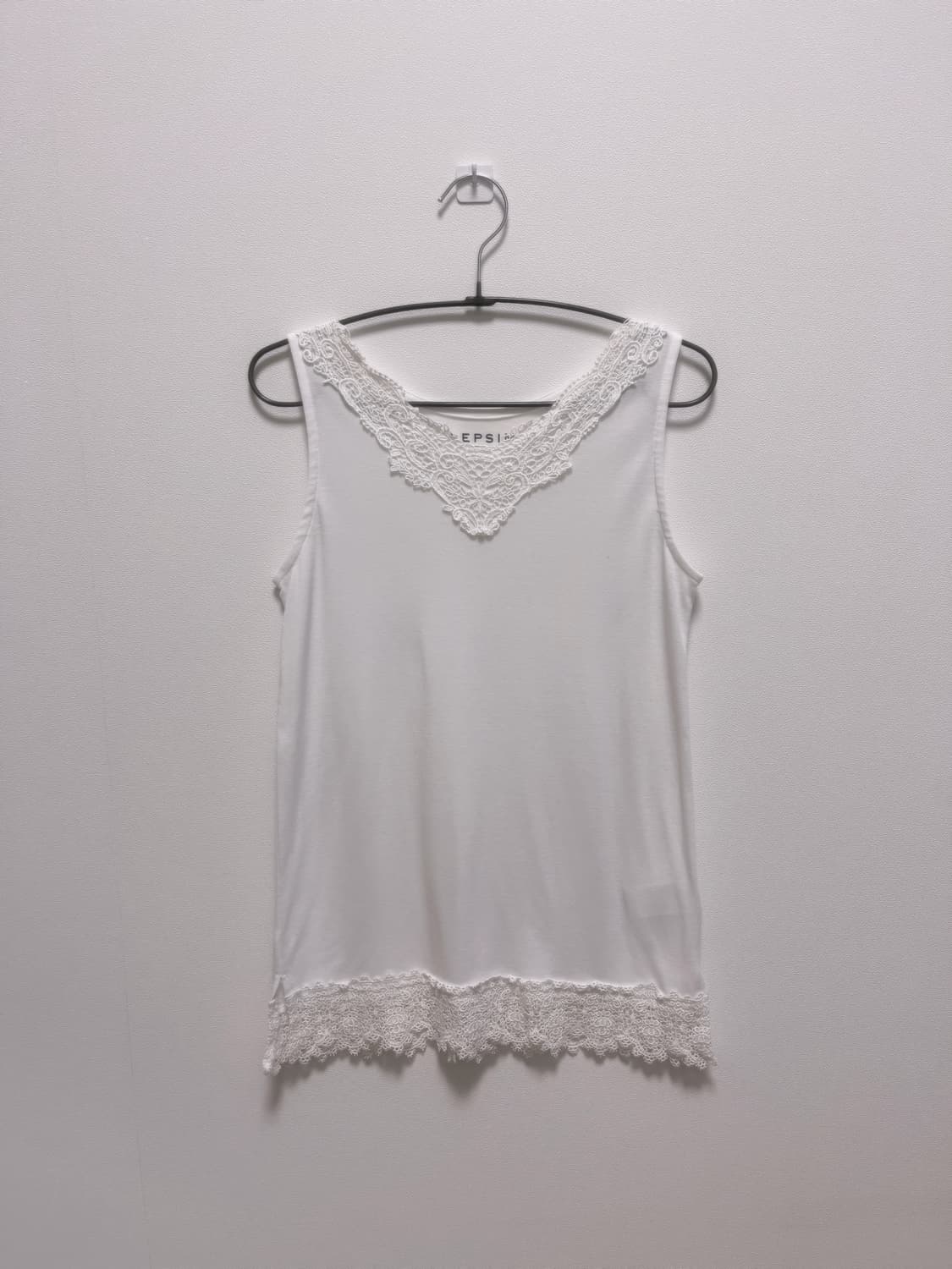 LEPSIM 레이스 슬리브리스 상품이미지1