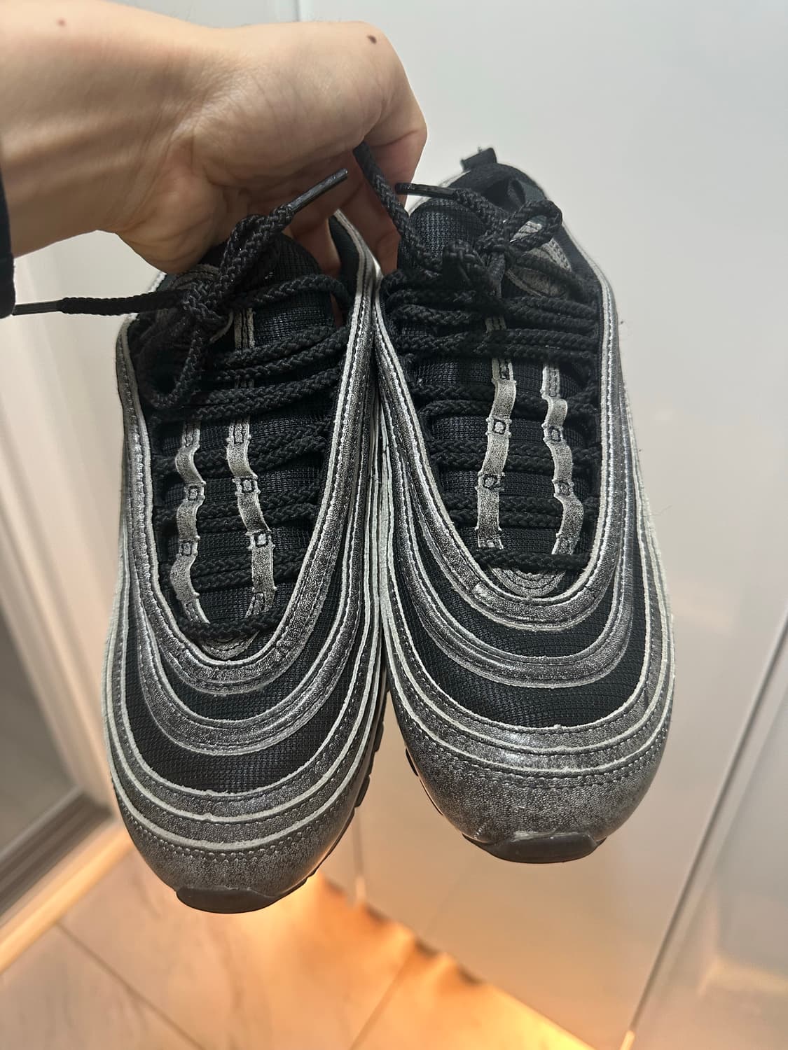 나이키 꼼데가르송 에어맥스 97 상품이미지2