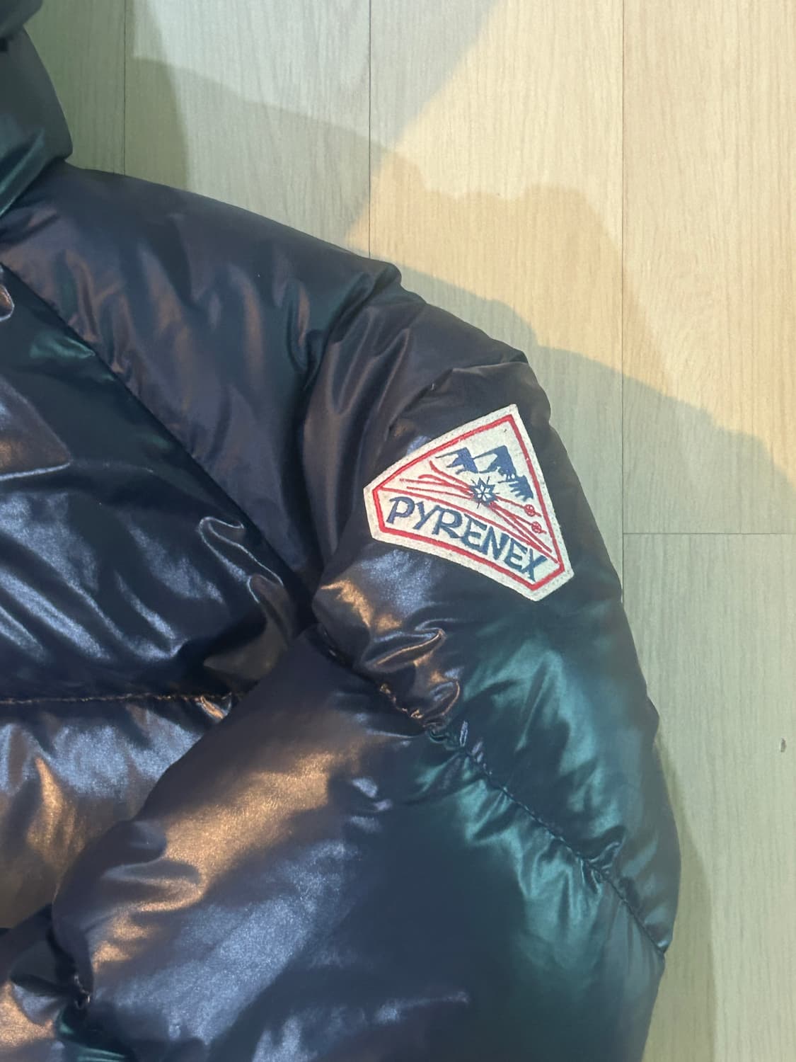 피레넥스 블루 스텐 퍼프 자켓 M 상품이미지2