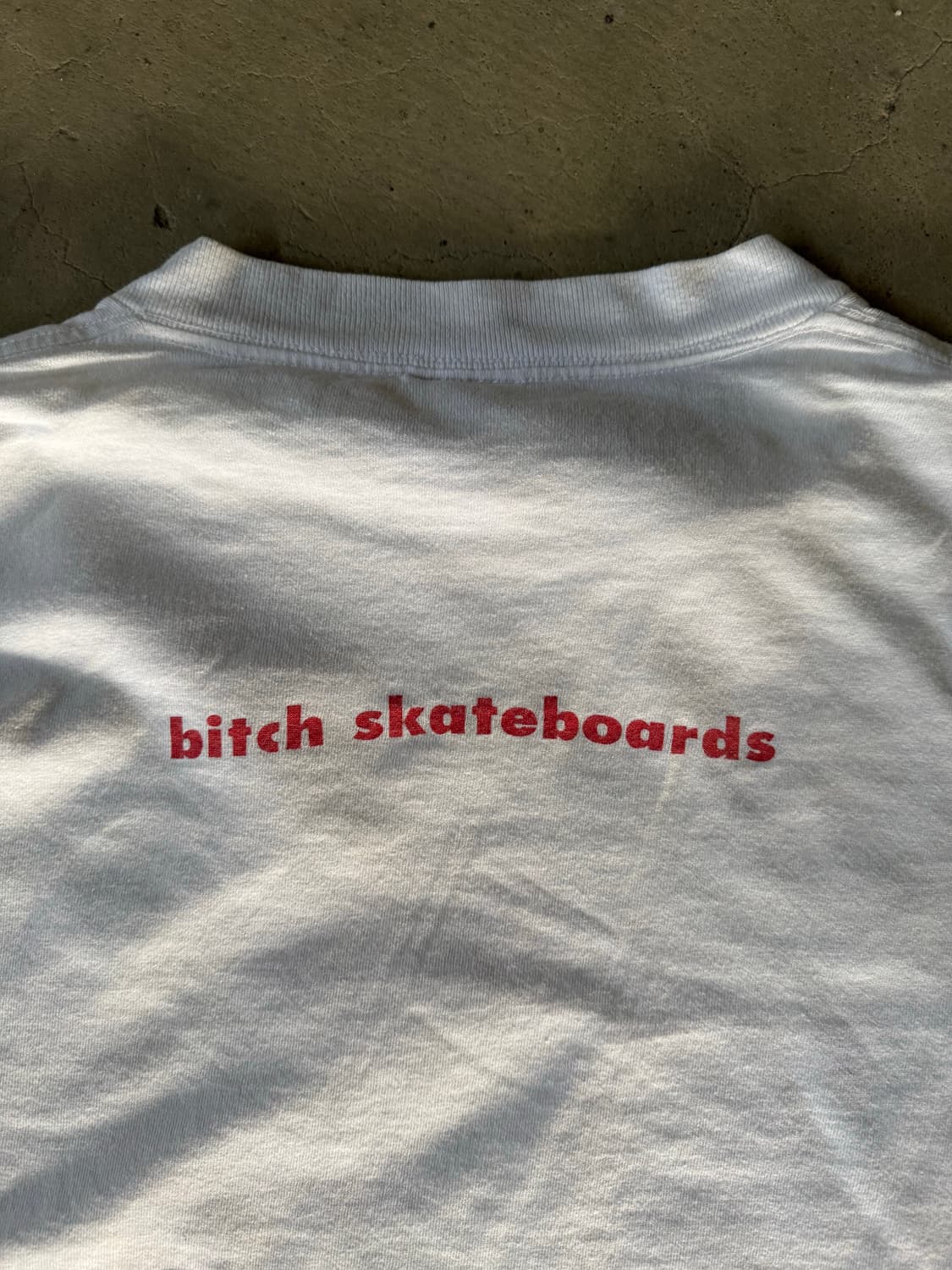 190$ 빈티지 Bitch 스케이트보드 티셔츠 XL 상품이미지4