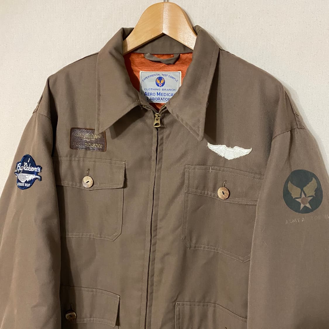 (100~105)버즈릭슨 밀리터리 블루종 상품이미지2