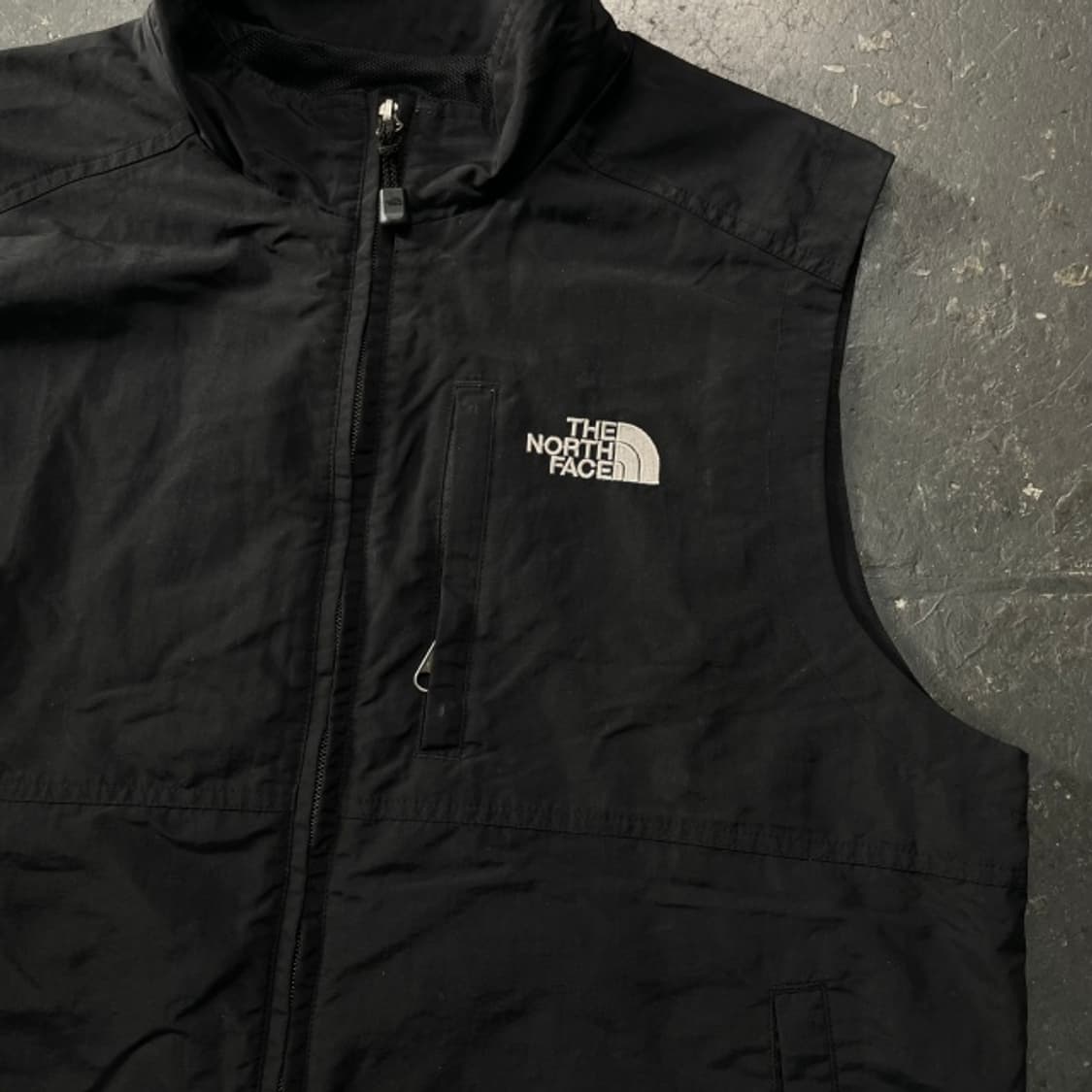 105 노스페이스 나일론 조끼 상품이미지2