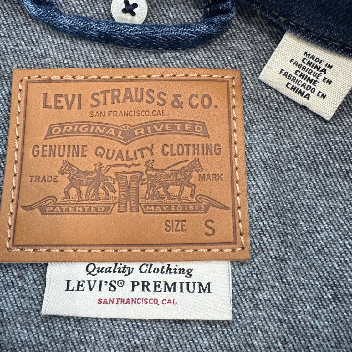 Levies 리바이스 프리미엄 데님 자켓  상품이미지5